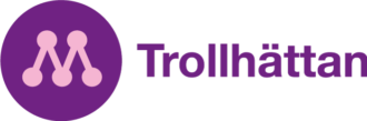 Moderaterna i Trollhättan logotype