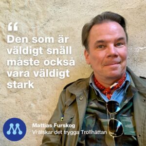 Mattias Furskog - Moderaterna i Trollhättan