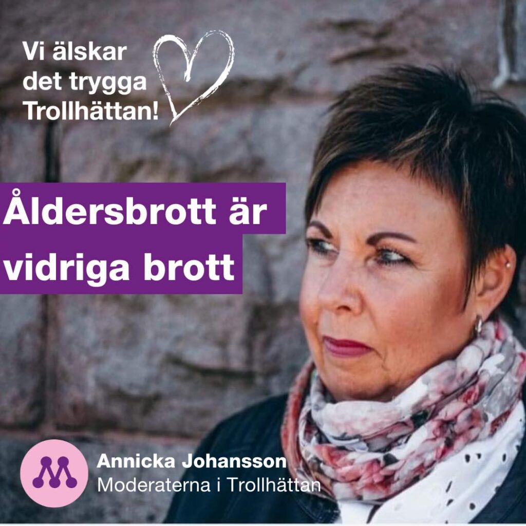 Annicka Johansson - Moderaterna i Trollhättan